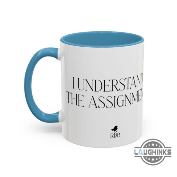 i understand the assignment kamala harris sneakers coffee mug and accent mug