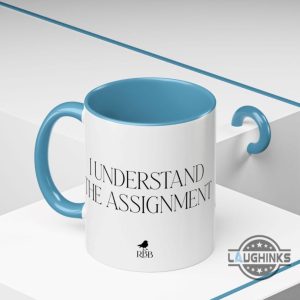 i understand the assignment kamala harris sneakers coffee mug and accent mug