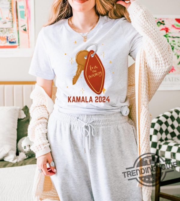 Taylor Childless Cat Lady Shirt Taylor Swift Harris Walz T Shirt Voting Shirt Taylor Voting Shirt Fuck The Patriarchy Shirt trendingnowe 3
