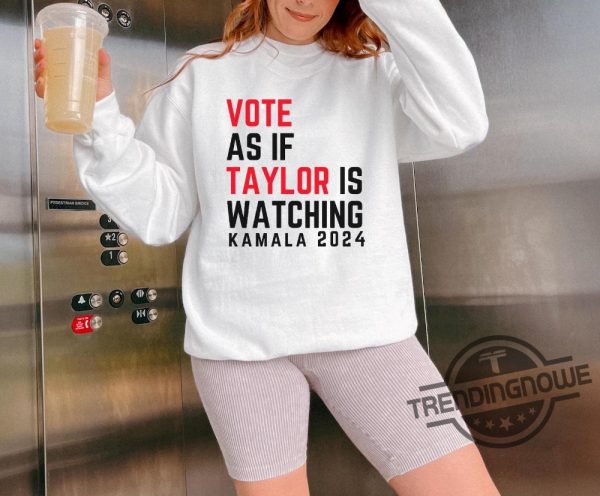 Taylor Childless Cat Lady Shirt Taylor Swift Harris Walz T Shirt Childless Cat Ladies Shirt Feminist Shirt Vote Them Out Tee trendingnowe 1