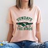 Football Sundays Are For The Birds Shirt Road To Victory Philly Sweatshirt Birds Gang Philadelphia Football Gift giftyzy 4