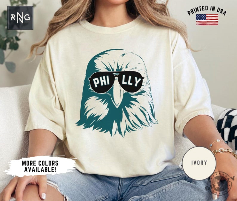 Philadelphia Football Shirt Eagles Football Sweatshirt Philly Football Hoodie Eagles Sports Tshirt Retro Eagles Football Gift