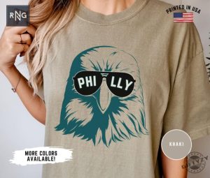 Philadelphia Football Shirt Eagles Football Sweatshirt Philly Football Hoodie Eagles Sports Tshirt Retro Eagles Football Gift giftyzy 6