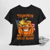 Make Halloween Great Trumpkin Shirt Halloween Pumpkin Tee Trump 2024 Shirt Funny Halloween Gift trendingnowe 1