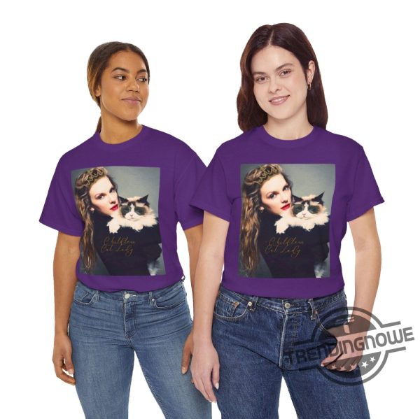 Taylor Swift Childless Cat Lady Shirt Taylor Swift T Shirt Kamala Harris Shirt Gift For Her Election T Shirt 2024 trendingnowe 3