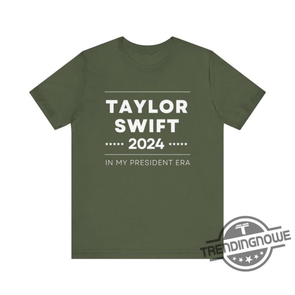 Taylor Swift For President 2024 Shirt Taylor Swift T Shirt Kamala Harris Shirt Gift For Her Election T Shirt 2024 trendingnowe 1