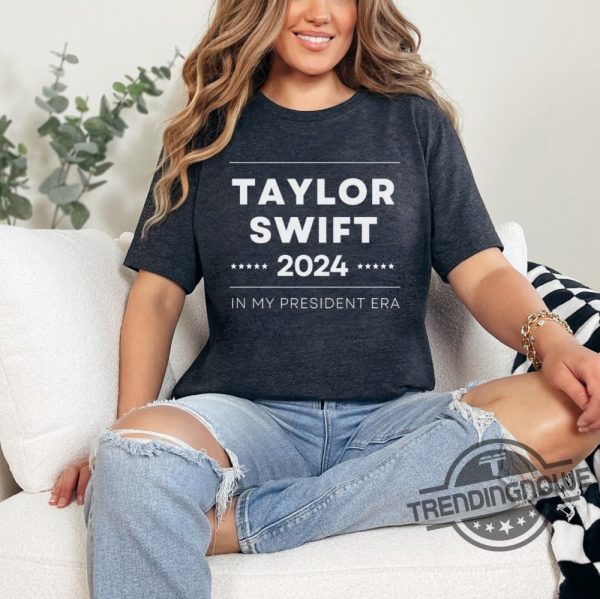 Taylor Swift For President 2024 Shirt Taylor Swift T Shirt Kamala Harris Shirt Gift For Her Election T Shirt 2024 trendingnowe 2