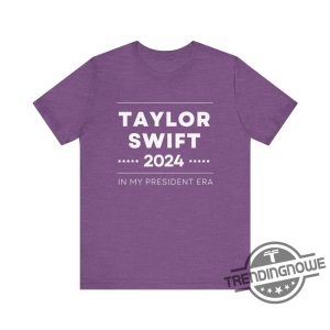 Taylor Swift For President 2024 Shirt Taylor Swift T Shirt Kamala Harris Shirt Gift For Her Election T Shirt 2024 trendingnowe 3