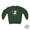 Mighty Ducks Unisex Sweatshirt Anaheim Ducks Shirt Nhl Unisex Hoodie Mighty Ducks Shirt revetee 1