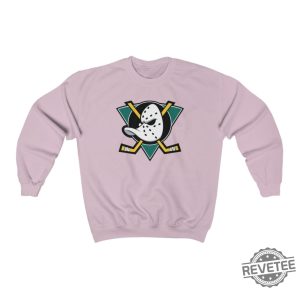 Mighty Ducks Unisex Sweatshirt Anaheim Ducks Shirt Nhl Unisex Hoodie Mighty Ducks Shirt revetee 2