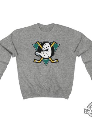 Mighty Ducks Unisex Sweatshirt Anaheim Ducks Shirt Nhl Unisex Hoodie Mighty Ducks Shirt revetee 6