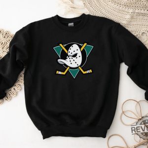 Mighty Ducks Unisex Sweatshirt Anaheim Ducks Shirt Nhl Unisex Hoodie Mighty Ducks Shirt revetee 7