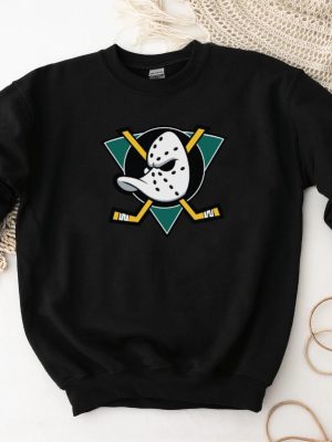 Mighty Ducks Unisex Sweatshirt Anaheim Ducks Shirt Nhl Unisex Hoodie Mighty Ducks Shirt revetee 9