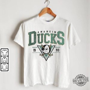 Vintage 90S Anaheim Ducks Shirt Crewneck Anaheim Ducks Sweatshirt Mighty Ducks Shirt Anaheim Ducks Shirt revetee 5