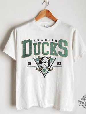 Vintage 90S Anaheim Ducks Shirt Crewneck Anaheim Ducks Sweatshirt Mighty Ducks Shirt Anaheim Ducks Shirt revetee 5