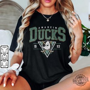 Vintage 90S Anaheim Ducks Shirt Crewneck Anaheim Ducks Sweatshirt Mighty Ducks Shirt Anaheim Ducks Shirt revetee 6