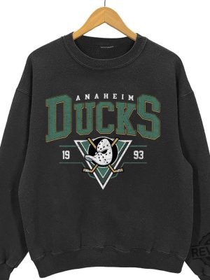 Vintage 90S Anaheim Ducks Shirt Crewneck Anaheim Ducks Sweatshirt Mighty Ducks Shirt Anaheim Ducks Shirt revetee 7