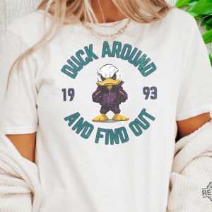 Old School Anaheim Hockey Shirt Vintage Anaheim Shirt Anaheim Ducks Shirt Mighty Ducks Shirt revetee 4