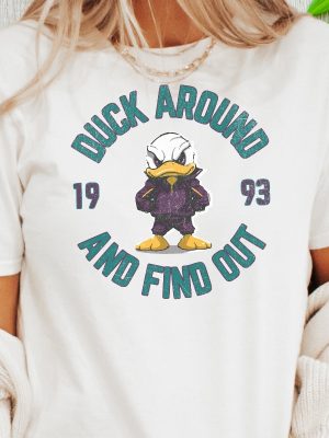 Old School Anaheim Hockey Shirt Vintage Anaheim Shirt Anaheim Ducks Shirt Mighty Ducks Shirt revetee 4