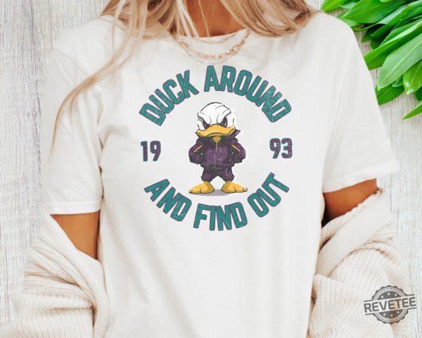 Old School Anaheim Hockey Shirt Vintage Anaheim Shirt Anaheim Ducks Shirt Mighty Ducks Shirt revetee 4