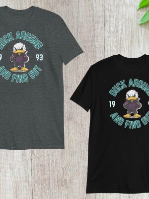 Old School Anaheim Hockey Shirt Vintage Anaheim Shirt Anaheim Ducks Shirt Mighty Ducks Shirt revetee 5