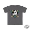 Anaheim Mighty Ducks Distressed Unisex Softstyle T Shirt Mighty Ducks Shirt Anaheim Ducks Shirt revetee 1