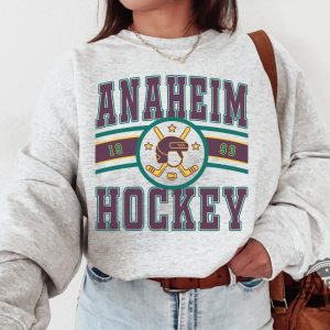 Vintage Anaheim Duck Sweatshirt Vintage Ducks Sweater Ducks T Shirt Mighty Ducks Shirt Anaheim Ducks Shirt revetee 2