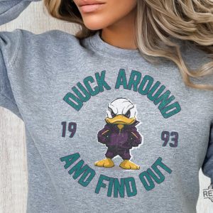 Anaheim Duck Anaheim Duck Shirt Anaheim Duck Gift Anaheim Ducks Shirt Ducks Hockey Shirt Mighty Ducks Shirt revetee 3