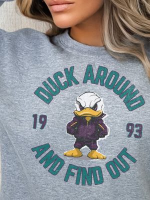 Anaheim Duck Anaheim Duck Shirt Anaheim Duck Gift Anaheim Ducks Shirt Ducks Hockey Shirt Mighty Ducks Shirt revetee 3