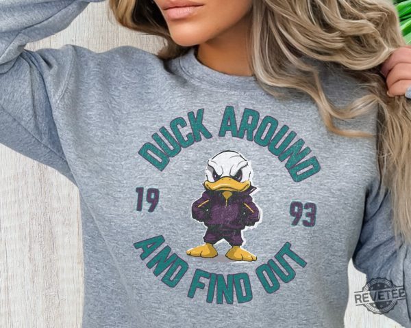 Anaheim Duck Anaheim Duck Shirt Anaheim Duck Gift Anaheim Ducks Shirt Ducks Hockey Shirt Mighty Ducks Shirt revetee 3