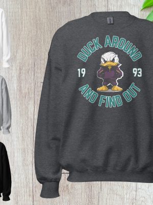 Anaheim Duck Anaheim Duck Shirt Anaheim Duck Gift Anaheim Ducks Shirt Ducks Hockey Shirt Mighty Ducks Shirt revetee 4