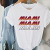 Heat Inspired Shirt Heat Fan Gift Heat Culture Shirt Unisex Miami Shirt Miami Basketball Miami Heat Shirt revetee 1