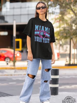 Vintage Miami Vic Sweatshirt Vice Sweater Miami Vic Vice T Shirt Vintage Basketball Fan Shirt Miami Heat Shirt revetee 3