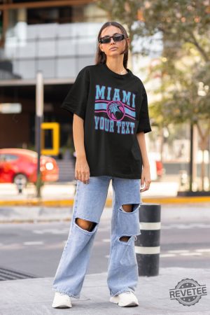 Vintage Miami Vic Sweatshirt Vice Sweater Miami Vic Vice T Shirt Vintage Basketball Fan Shirt Miami Heat Shirt revetee 3