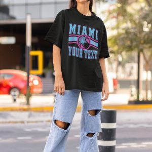 Vintage Miami Vic Sweatshirt Vice Sweater Miami Vic Vice T Shirt Vintage Basketball Fan Shirt Miami Heat Shirt revetee 5