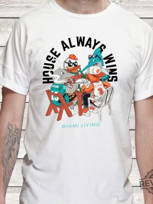 Vintage Miami Shirt Canes Shirt Miami Mascot Shirt Miami Dolphins Shirt Miami Heat Shirt revetee 2