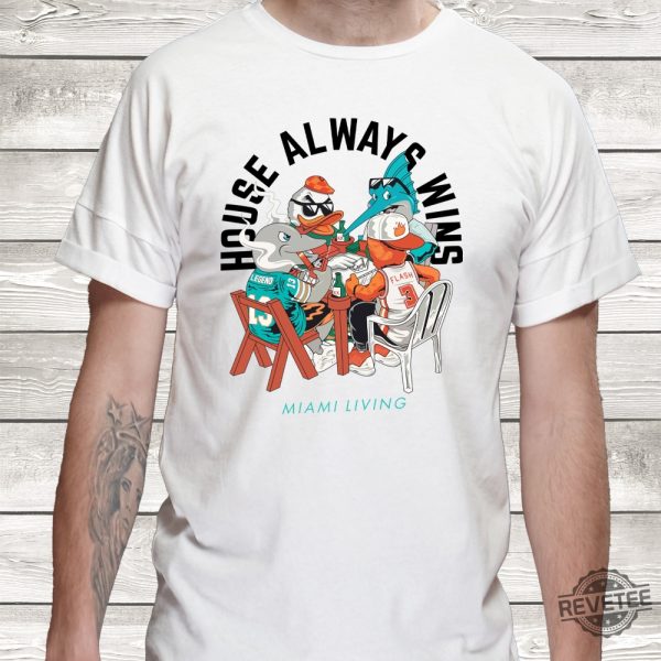 Vintage Miami Shirt Canes Shirt Miami Mascot Shirt Miami Dolphins Shirt Miami Heat Shirt revetee 5