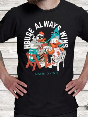 Vintage Miami Shirt Canes Shirt Miami Mascot Shirt Miami Dolphins Shirt Miami Heat Shirt revetee 6