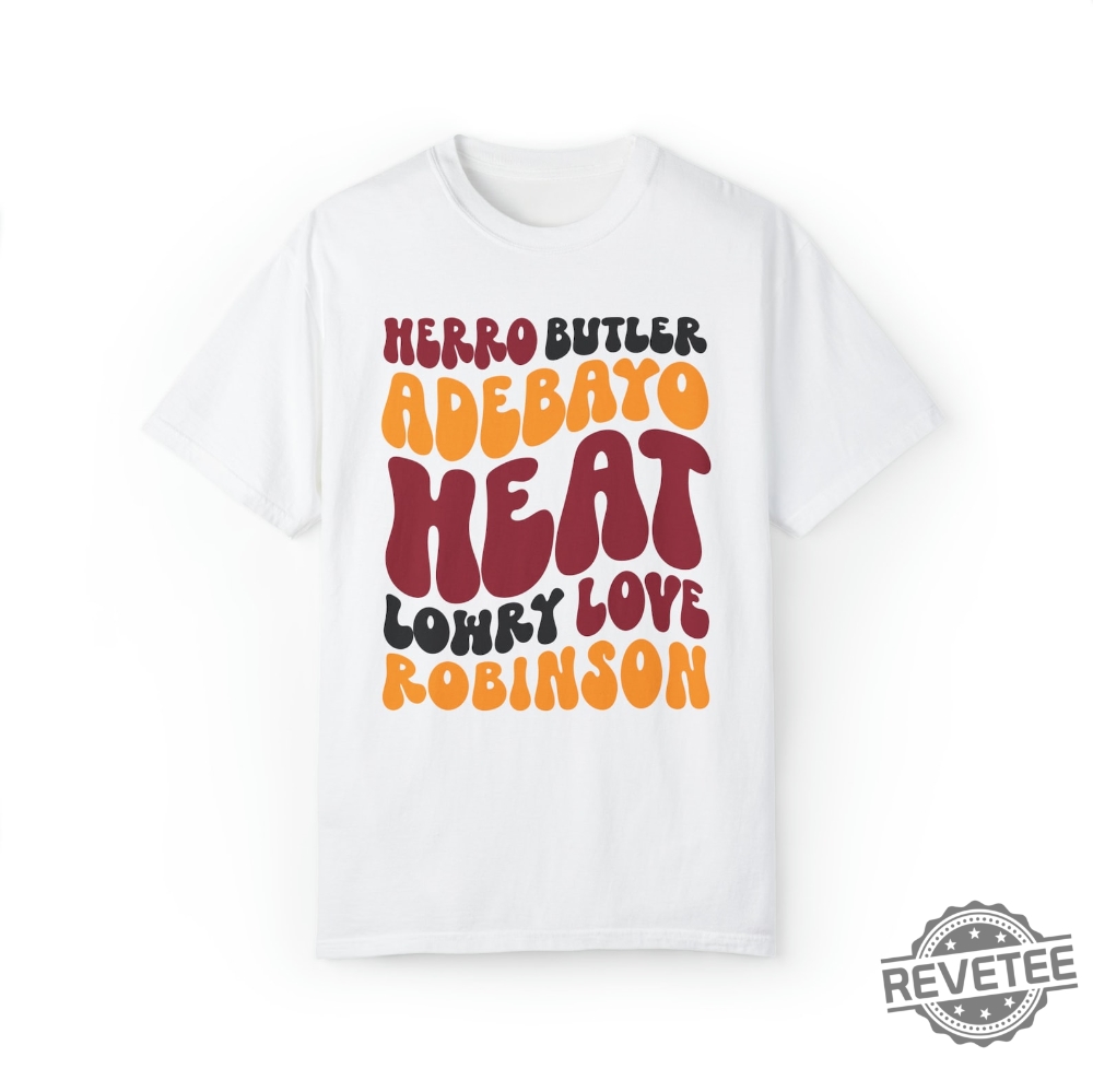 Miami Heat Legends Tribute Shirt Miami Heat Fan Gift Nba Fan Gift Miami Heat Shirt