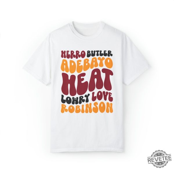 Miami Heat Legends Tribute Shirt Miami Heat Fan Gift Nba Fan Gift Miami Heat Shirt revetee 3