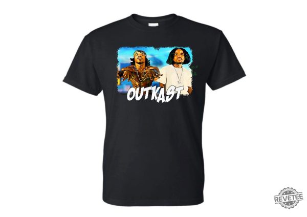 90S Nostalgia Outkast Shirt Outkast Tee Outkast Merch Outkast Tshirt Outkast T Shirt revetee 1