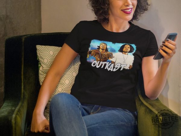 90S Nostalgia Outkast Shirt Outkast Tee Outkast Merch Outkast Tshirt Outkast T Shirt revetee 2