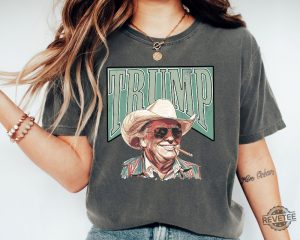 Trump Shirt Western Trump Tee Cowboy Shirt Make America Great Trump Daddy Shirt revetee 3