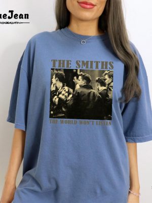 The Smiths Shirt The Smiths The Queen Is Dead Shirt The Smiths T Shirt The Smiths T Shirt revetee 3