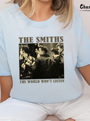 The Smiths Shirt The Smiths The Queen Is Dead Shirt The Smiths T Shirt The Smiths T Shirt revetee 4