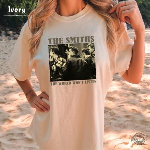 The Smiths Shirt The Smiths The Queen Is Dead Shirt The Smiths T Shirt The Smiths T Shirt revetee 5