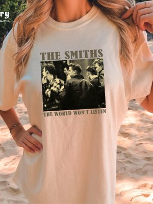 The Smiths Shirt The Smiths The Queen Is Dead Shirt The Smiths T Shirt The Smiths T Shirt revetee 5