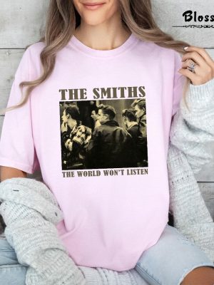 The Smiths Shirt The Smiths The Queen Is Dead Shirt The Smiths T Shirt The Smiths T Shirt revetee 6