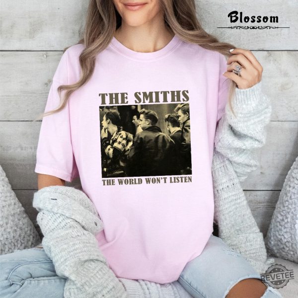 The Smiths Shirt The Smiths The Queen Is Dead Shirt The Smiths T Shirt The Smiths T Shirt revetee 6