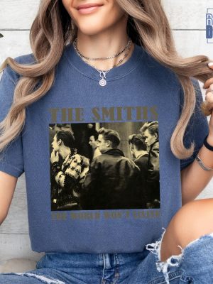 The Smiths Shirt The Smiths The Queen Is Dead Shirt The Smiths T Shirt The Smiths T Shirt revetee 7